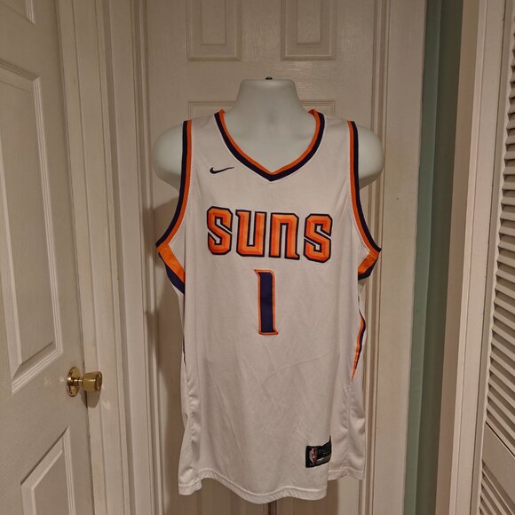 Authentic NBA Nike Phoenix Suns Devin Booker Swingman Jersey Men's XL Size 52 - Picture 3 of 9
